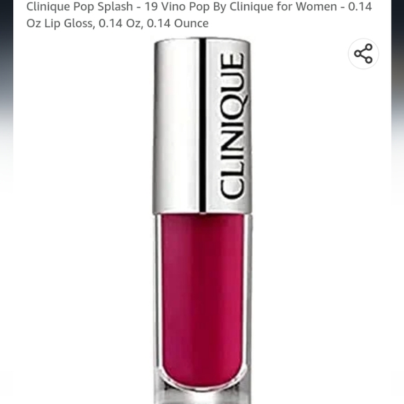 Clinique Makeup Clinique Pop Splash Lip Gloss Poshmark
